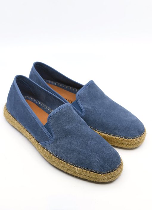 Modshoes-The-Paulo-Slip-On-in-Blue-Suede-Summer-Shoes-01