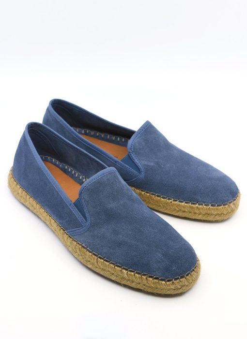 Modshoes-The-Paulo-Slip-On-in-Blue-Suede-Summer-Shoes-02