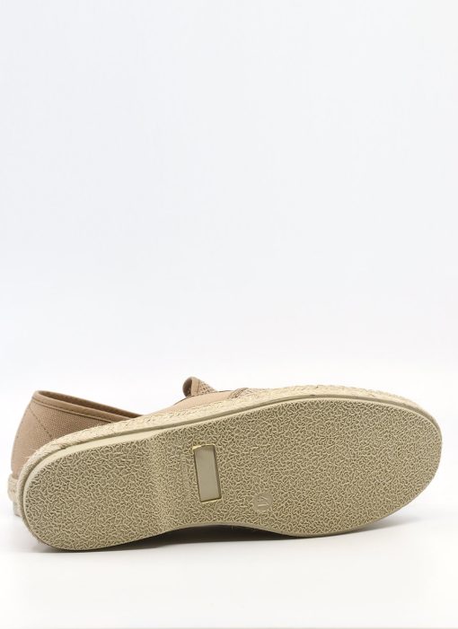 Modshoes-The-Paulo-Slip-On-in-Dark-Cream-Summer-Shoes-06