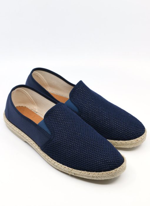 Modshoes-The-Paulo-Slip-On-in-Navy-Summer-Shoes-02