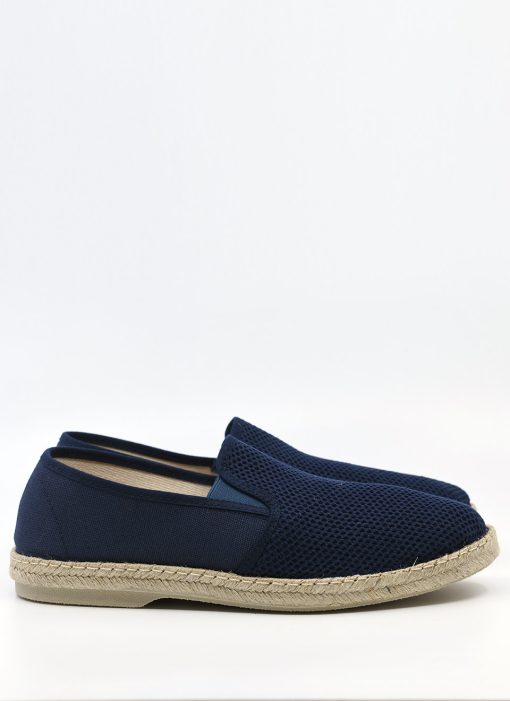 Modshoes-The-Paulo-Slip-On-in-Navy-Summer-Shoes-05