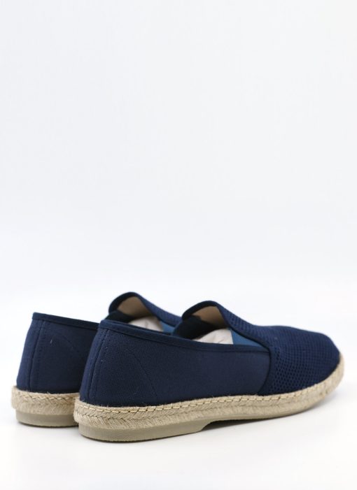 Modshoes-The-Paulo-Slip-On-in-Navy-Summer-Shoes-07