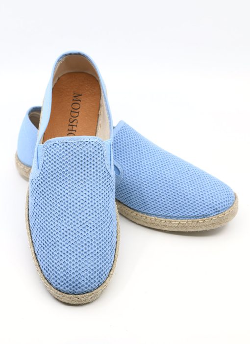 Modshoes-The-Paulo-Slip-On-in-Sky-Blue-Summer-Shoes-04