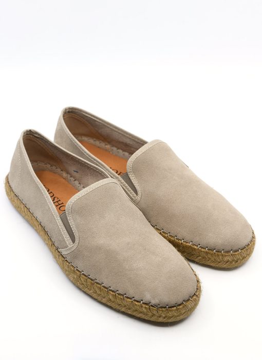 Modshoes-The-Paulo-Slip-On-in-Stone-Suede-Summer-Shoes-01