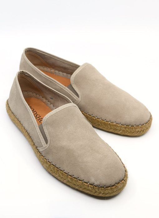 Modshoes-The-Paulo-Slip-On-in-Stone-Suede-Summer-Shoes-02