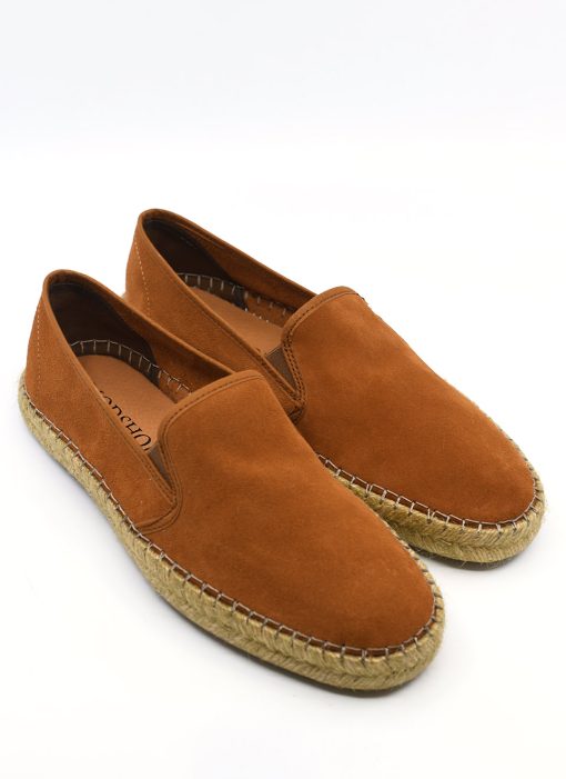 Modshoes-The-Paulo-Slip-On-in-Whiskey-Suede-Summer-Shoes-01