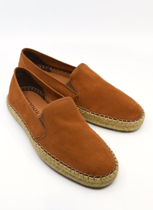Modshoes-The-Paulo-Slip-On-in-Whiskey-Suede-Summer-Shoes-02