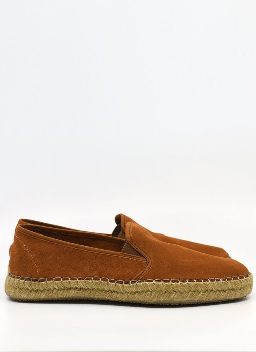 Modshoes-The-Paulo-Slip-On-in-Whiskey-Suede-Summer-Shoes-05