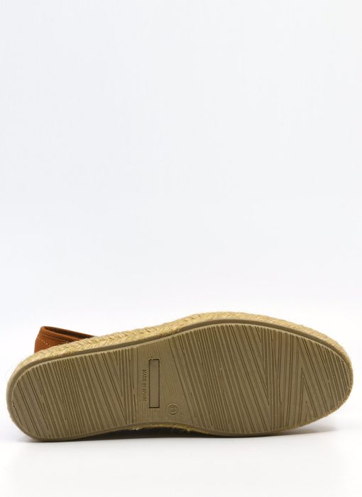 Modshoes-The-Paulo-Slip-On-in-Whiskey-Suede-Summer-Shoes-06