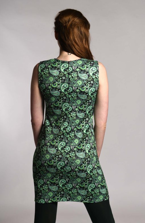 Modshoes-and-66-clothing-Lucy-Dress-in-Green-Paisley-and-Eleanor-Shoes-BW-02