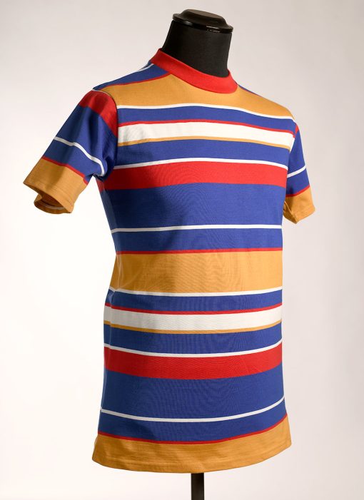 Café-Bleu-By-66-Clothing---Paul-Weller-Style-Council-Inspired-T-Shirt-2024-10