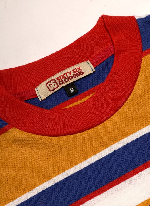 Café-Bleu-By-66-Clothing---Paul-Weller-Style-Council-Inspired-T-Shirt-2024-14