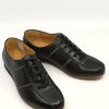 Artwood Black Leather - Cycling Shoe Inspired Trainers