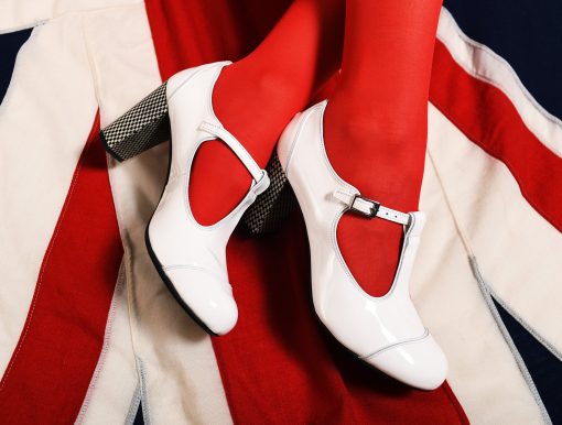 66-Clothing-The-Lucy-In-White-with-Red-Blue-Stripe-60s-inspired-mod-style-dress-31