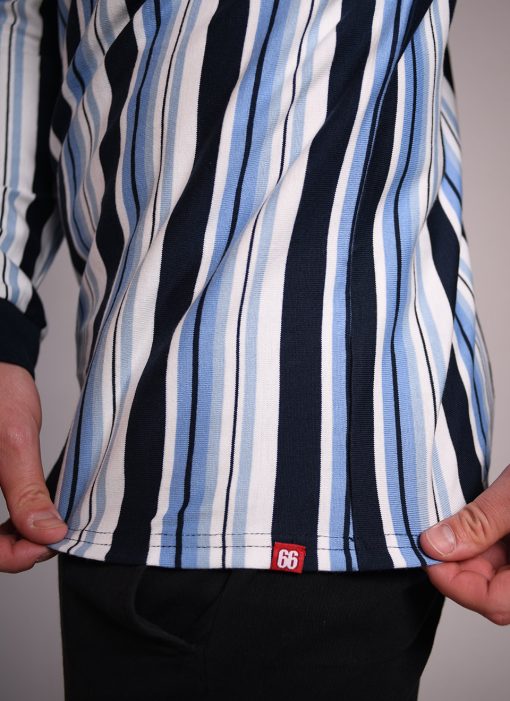 66-Clothing-Weekender-Vertical-Stripe-In-Shades-Of-Blue-Madchester-Rave-Stone-Roses-Farm-90s-Top-04