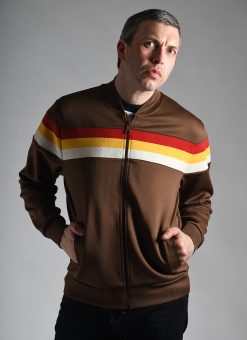 The 'Dont Look Back In Anger' Track Top - Noel Gallagher (Oasis Video) Inspired