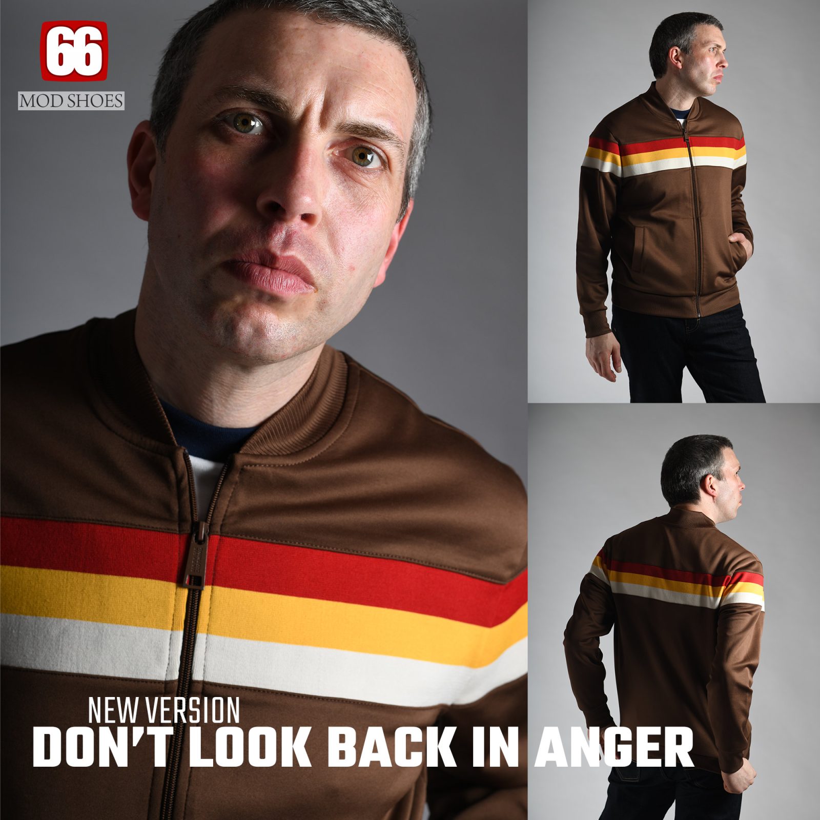 oasis Don't Look Back In Anger ジャージ 66-Clothing-Dont-Look-Back-In-Anger-Track-Top-Noel-Gallagher