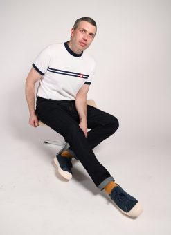 JJ24 Indigo Denim Jeans - by 66 Clothing