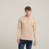 Gabicci Francesco Granola - Long Sleeve Polo