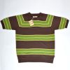 The 'Teen Spirit' by 66 Clothing - Striped Knit Top Inspired By Kurt Cobain in Nirvana "Smells Like Teen Spirit" Video