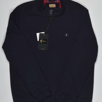 Gabicci Hamilton Navy - Harrington Style Jacket Image