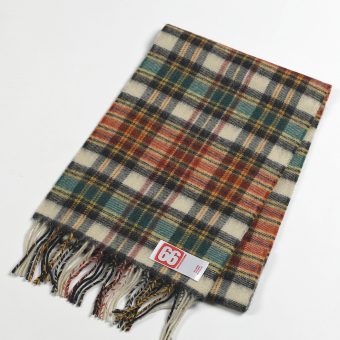 The '5 O'Clock Hero' Scarf - Paul Weller The Jam Style Council - 100% Scottish Lambswool - Made In Scotland Image