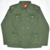 The 'Marr' Jacket In Olive - Military Utility Inspired by 66 Clothing