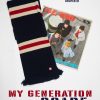 My Generation Scarf Inspired by Pete Townshend The Who 65 - By 66 Clothing