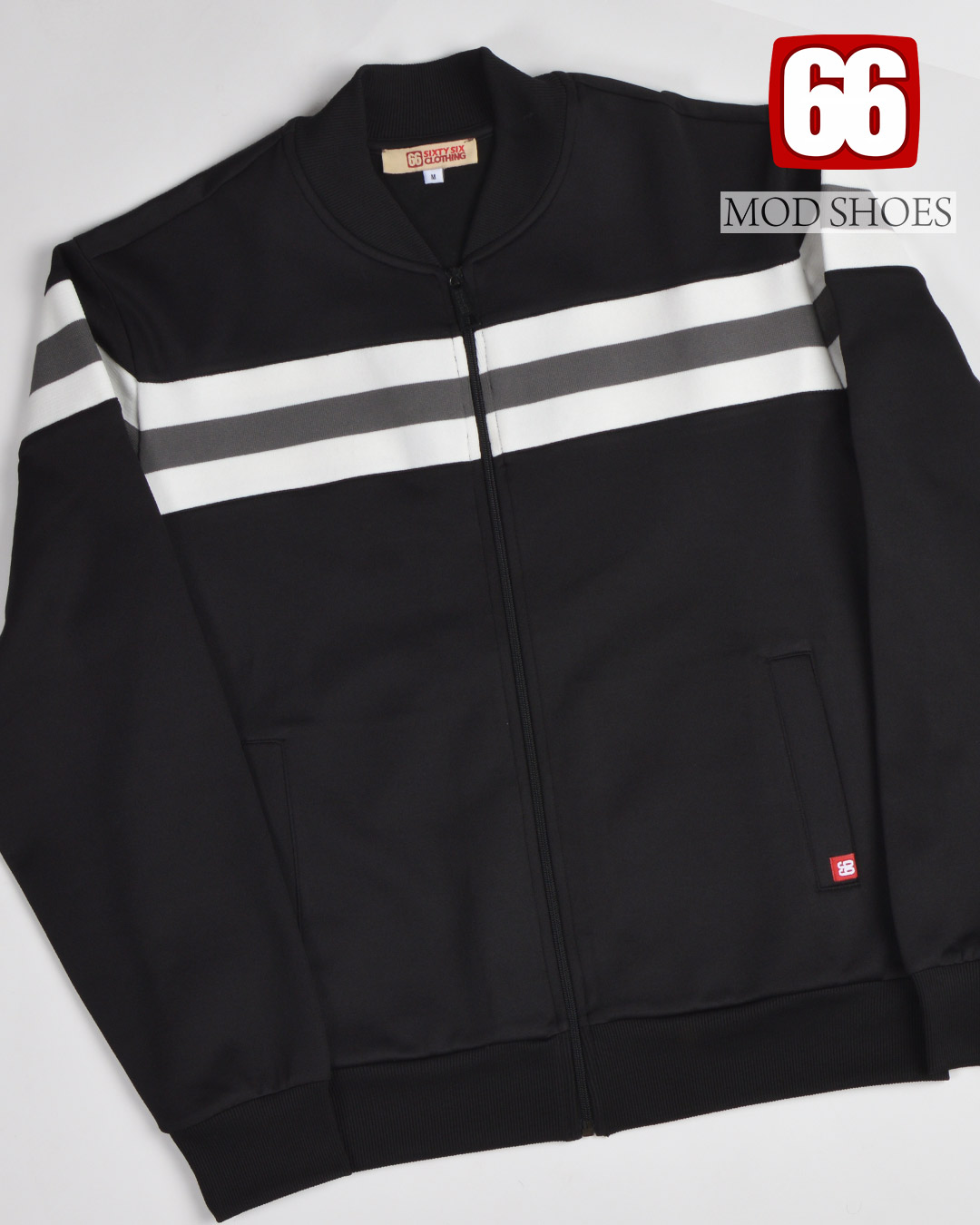 Britpop revival: Oasis-inspired knitwear at Mod Shoes