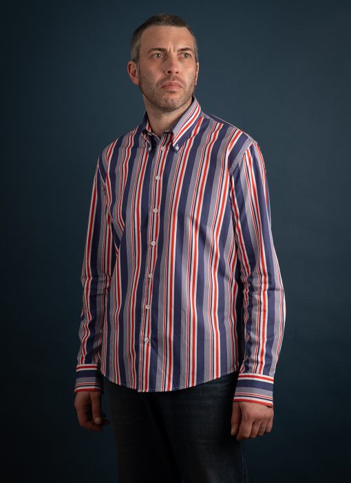 66-Clothing-Slide-Away-Liam-Gallagher-Oasis-Inspired-Striped-Shirt-July-01