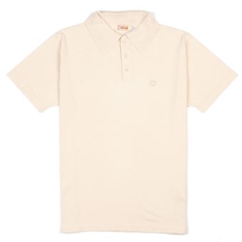 The Peterson Polo in Ivory - by 66 Clothing Image