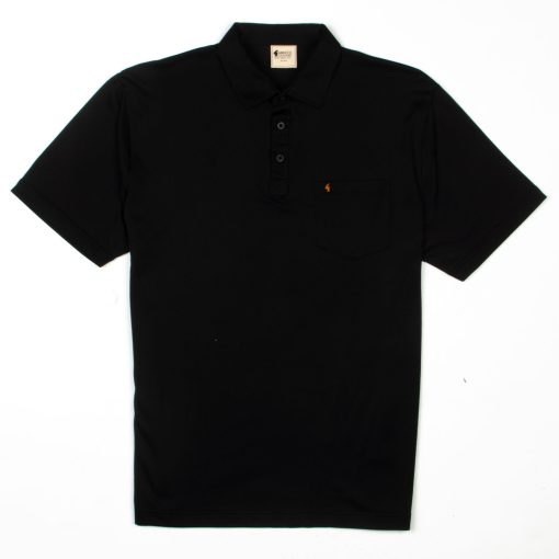 CXLondon-Gabicci-Carlo-Selection-Plain-Black-80s-Casuals-Mod-Nothern-Soul-Style-Top-01