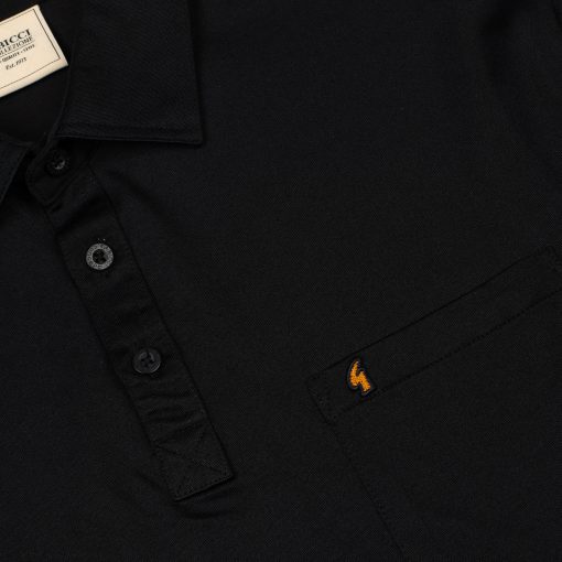 CXLondon-Gabicci-Carlo-Selection-Plain-Black-80s-Casuals-Mod-Nothern-Soul-Style-Top-02
