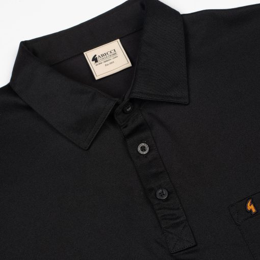 CXLondon-Gabicci-Carlo-Selection-Plain-Black-80s-Casuals-Mod-Nothern-Soul-Style-Top-03