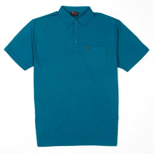CXLondon-Gabicci-Carlo-Selection-Plain-Teal-80s-Casuals-Mod-Nothern-Soul-Style-Top-01
