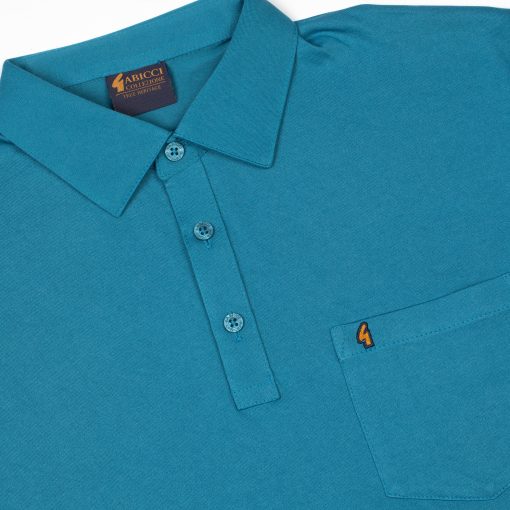 CXLondon-Gabicci-Carlo-Selection-Plain-Teal-80s-Casuals-Mod-Nothern-Soul-Style-Top-03