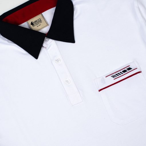 CXLondon-Gabicci-Carlo-Selection-White-Navy-Red-Flyer-80s-Casuals-Mod-Nothern-Soul-Style-Top-03