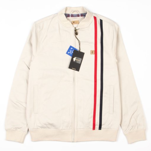 CXLondon-Gabicci-Vintage-SS2025-Mod-80sCasuals---V54GJ10-Griffin-Racing-Style-Harrington-Style-Jacket-in-Cream-01