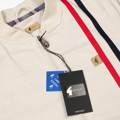 CXLondon-Gabicci-Vintage-SS2025-Mod-80sCasuals---V54GJ10-Griffin-Racing-Style-Harrington-Style-Jacket-in-Cream-02