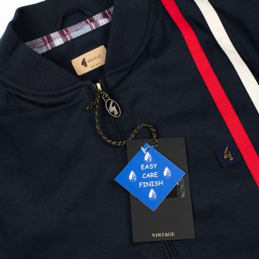 CXLondon-Gabicci-Vintage-SS2025-Mod-80sCasuals---V54GJ10-Griffin-Racing-Style-Harrington-Style-Jacket-in-Navy-02