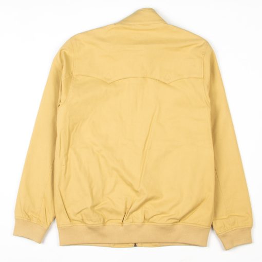 CXLondon-Gabicci-Vintage-SS2025-Mod-80sCasuals---V54GJ13-Hamilton-Harrington-Style-Jacket-in-Butter-03