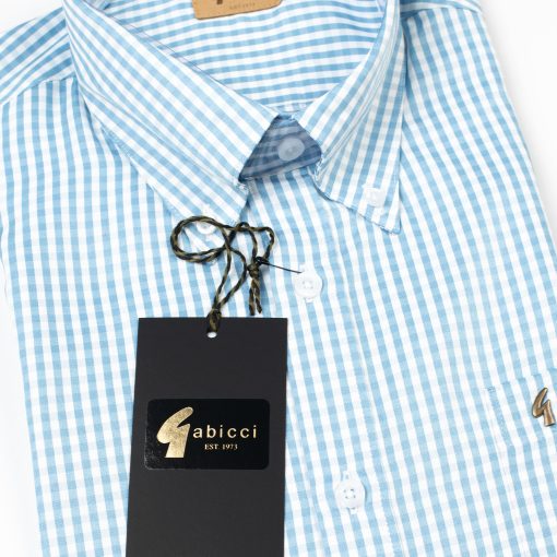 CXLondon-Gabicci-Vintage-SS2025-Mod-80sCasuals---V54GW02-Fraser-Button-Down-Short-Sleeve-Shirt-Aqua-02