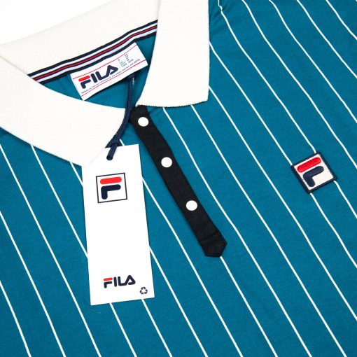 CXLondon-Fila-80s-Casuals-Style-Classic-Vintage-Striped-Top-deep-lagoon-02