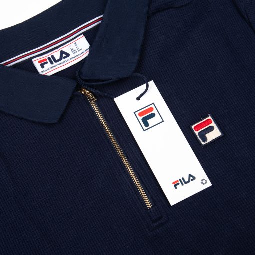 CXLondon-Fila-80s-Casuals-Style-benjamin-,micro-waffle-polo-fila-navy-01