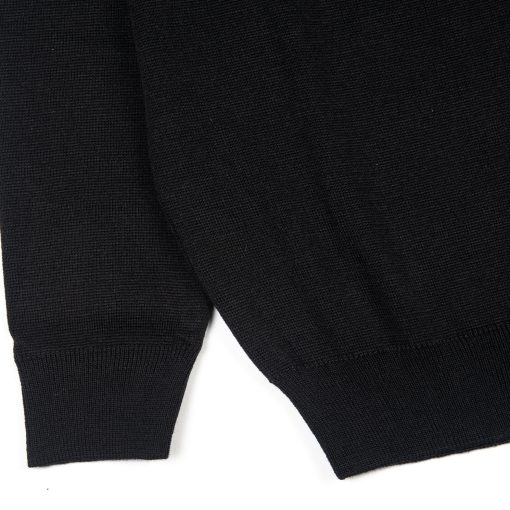 CXLondon-Gabicci-Crew-Neck-Jumper-Wool-Acrylic-Black-02