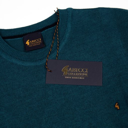 CXLondon-Gabicci-Crew-Neck-Jumper-Wool-Acrylic-teal-02