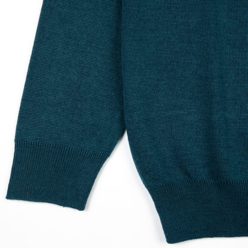CXLondon-Gabicci-Crew-Neck-Jumper-Wool-Acrylic-teal-03