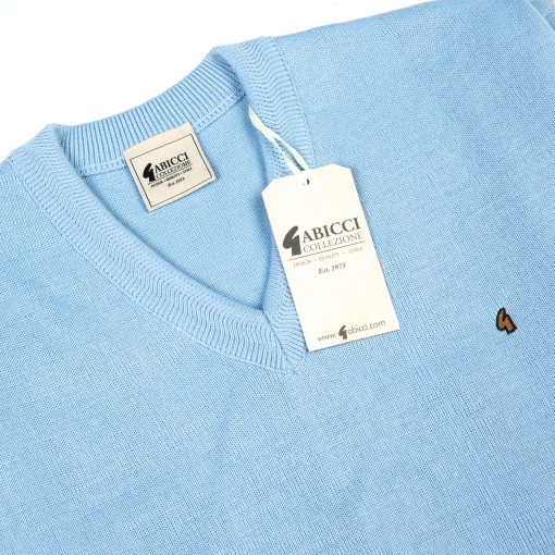 CXLondon-Gabicci-Vneck-Jumper-wool-acrylic-Sky-03