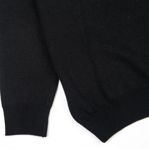 CXLondon-Gabicci-Vneck-Jumper-wool-acrylic-black-03