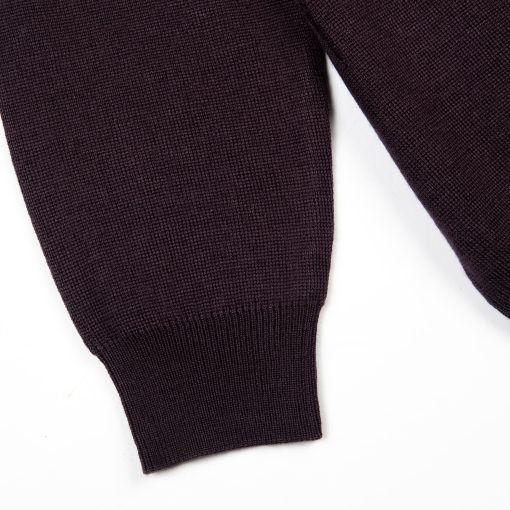 CXLondon-Gabicci-Vneck-Jumper-wool-acrylic-grape-01